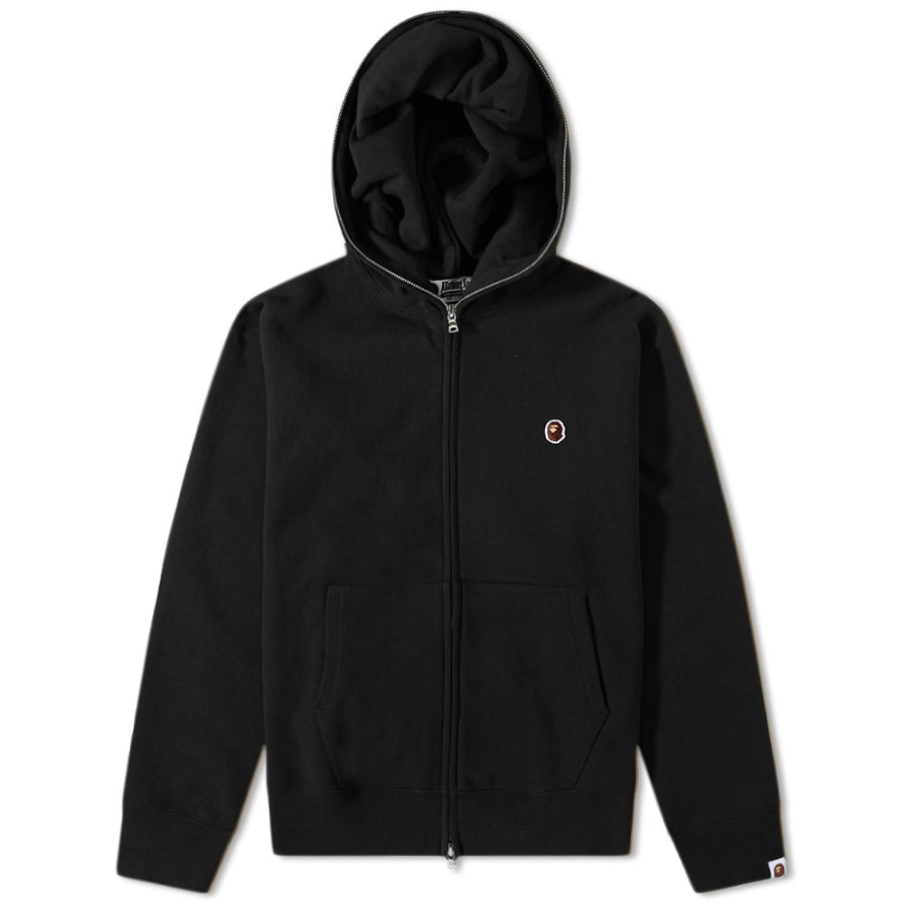 A Bathing Ape Ape Head One Point Relaxed Fit Hoody