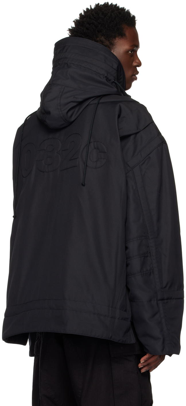 032c Black Padded Jacket 032c