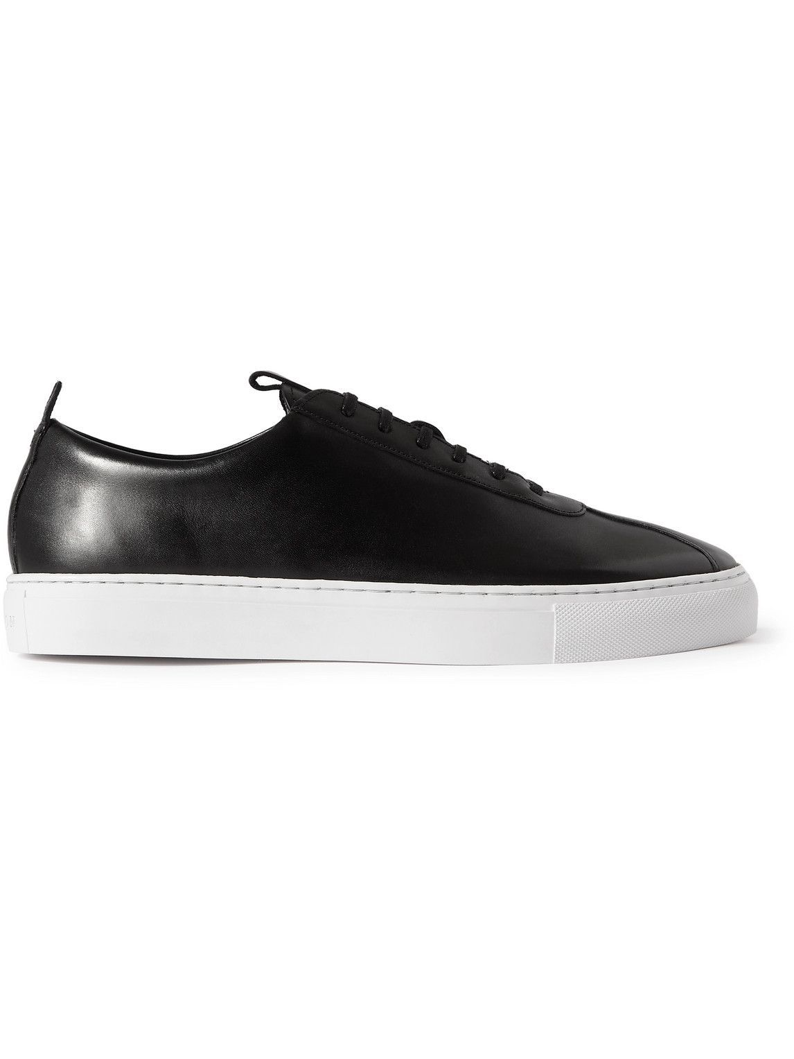grenson sneakers black