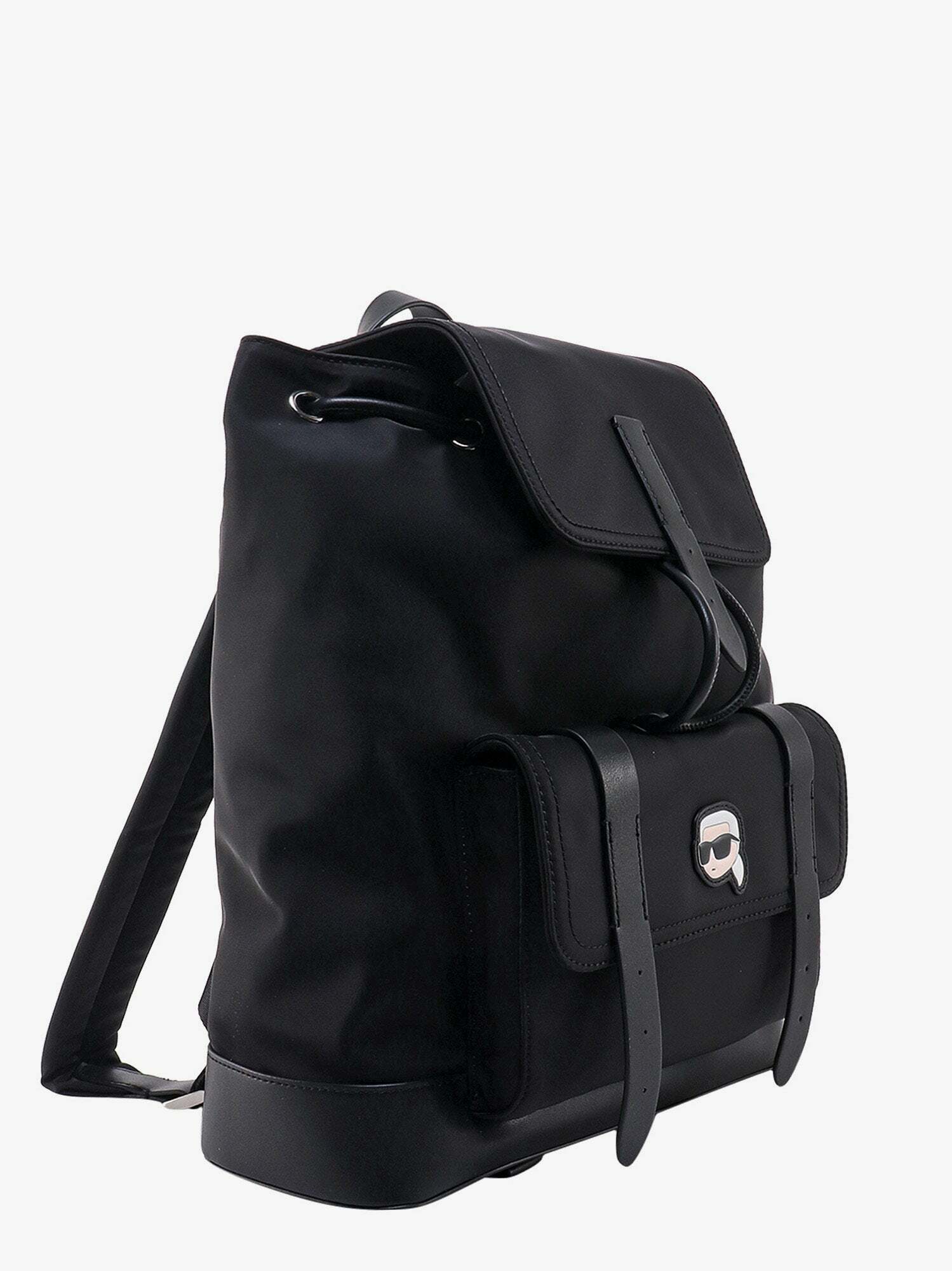 Karl Lagerfeld Backpack Black Womens Karl Lagerfeld