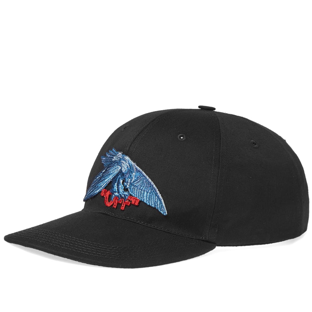 Off-White Eagle Cap Off-White