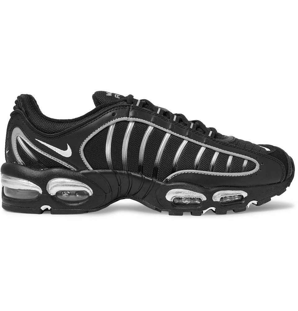 air max tailwind iv mesh and leather sneakers
