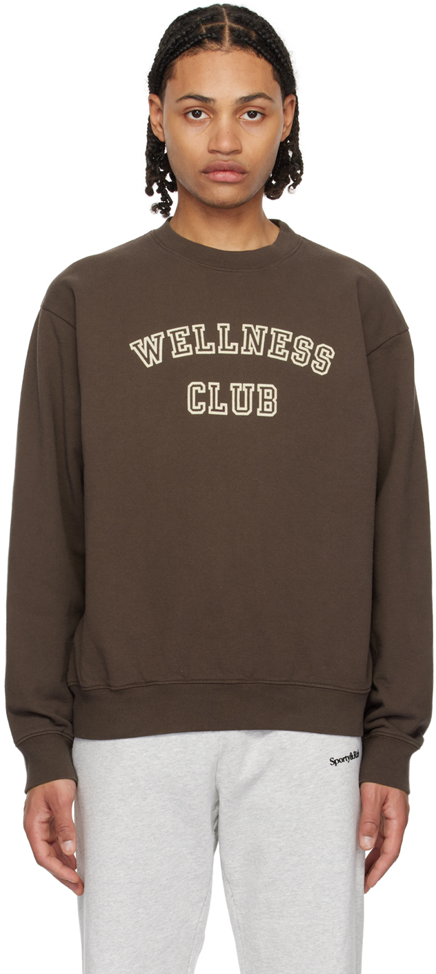 正規代理店通販サイト Sporty & Rich 新品 Country Club Crew Sweat