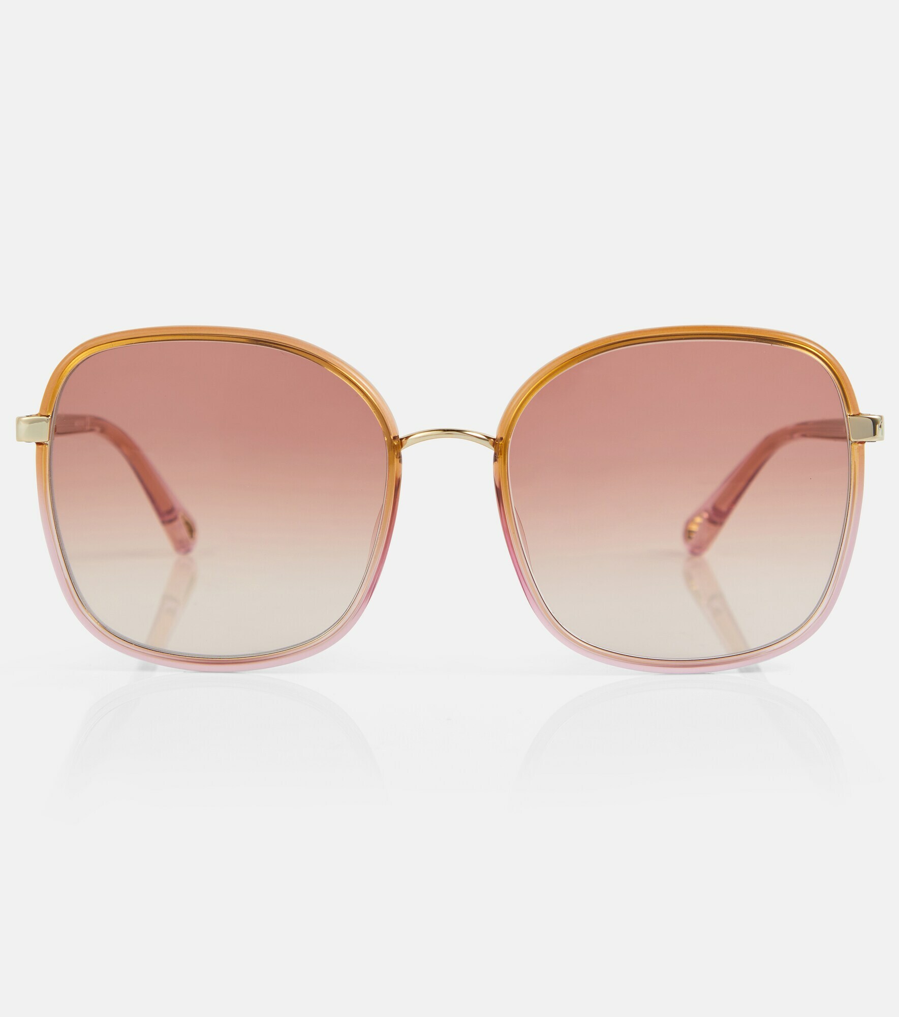 Chloe - Franky oversized sunglasses Chloe