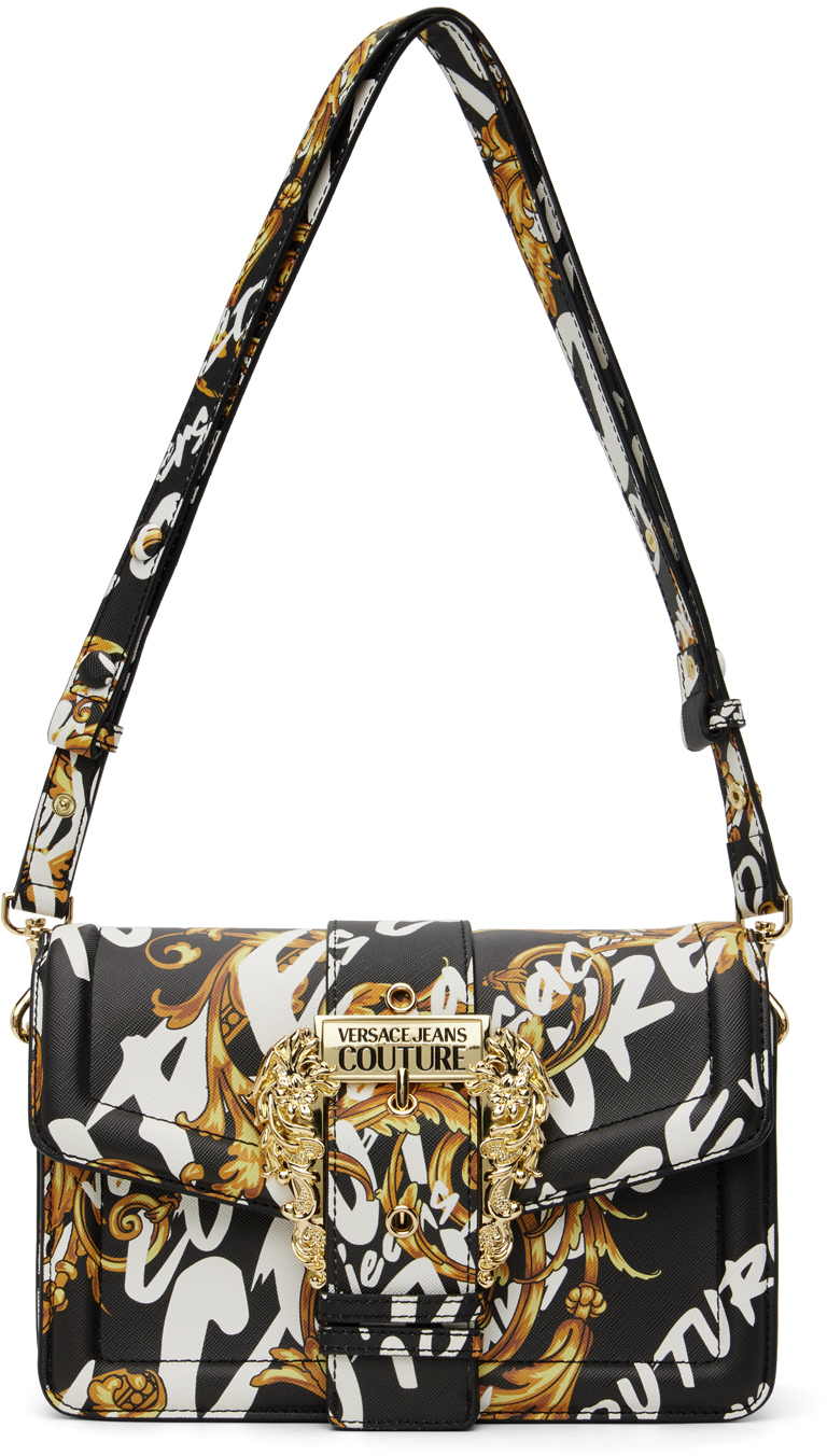 Versace Jeans Couture Black Couture 01 Bag Versace