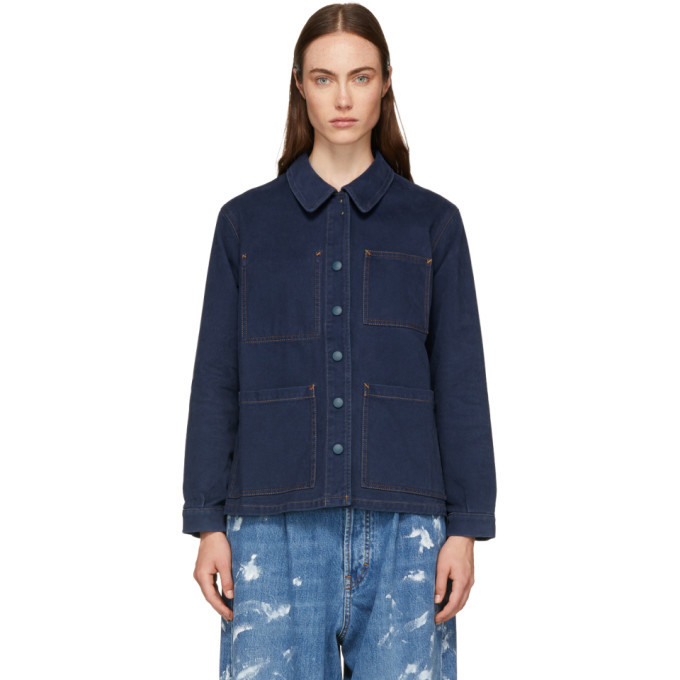 acne studios blue jacket