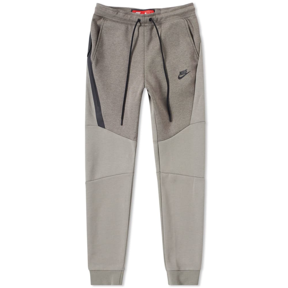 nike tech fleece beige joggers