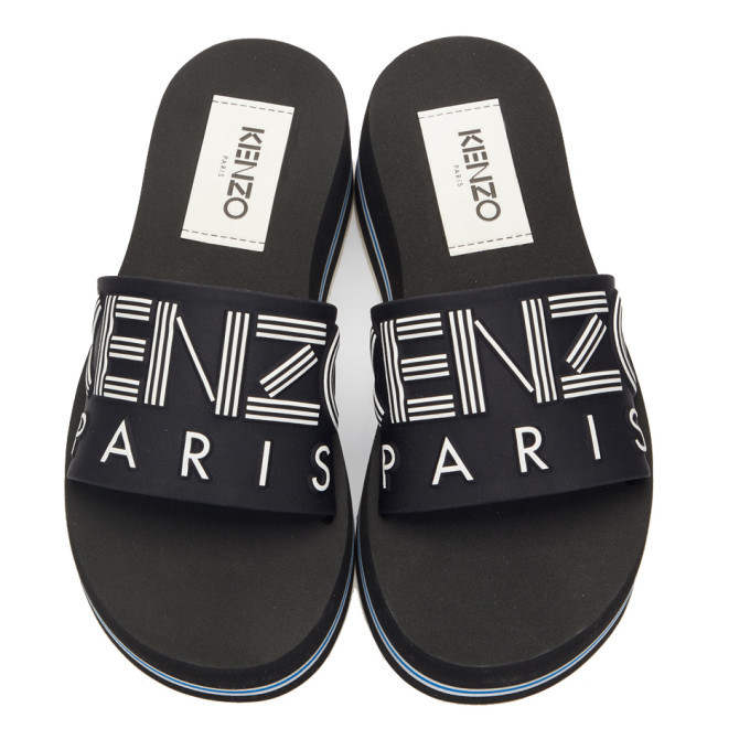 kenzo platform sandals