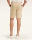 Brooks Brothers Men's Big & Tall 9" Stretch Washed Canvas Shorts | Light Beige
