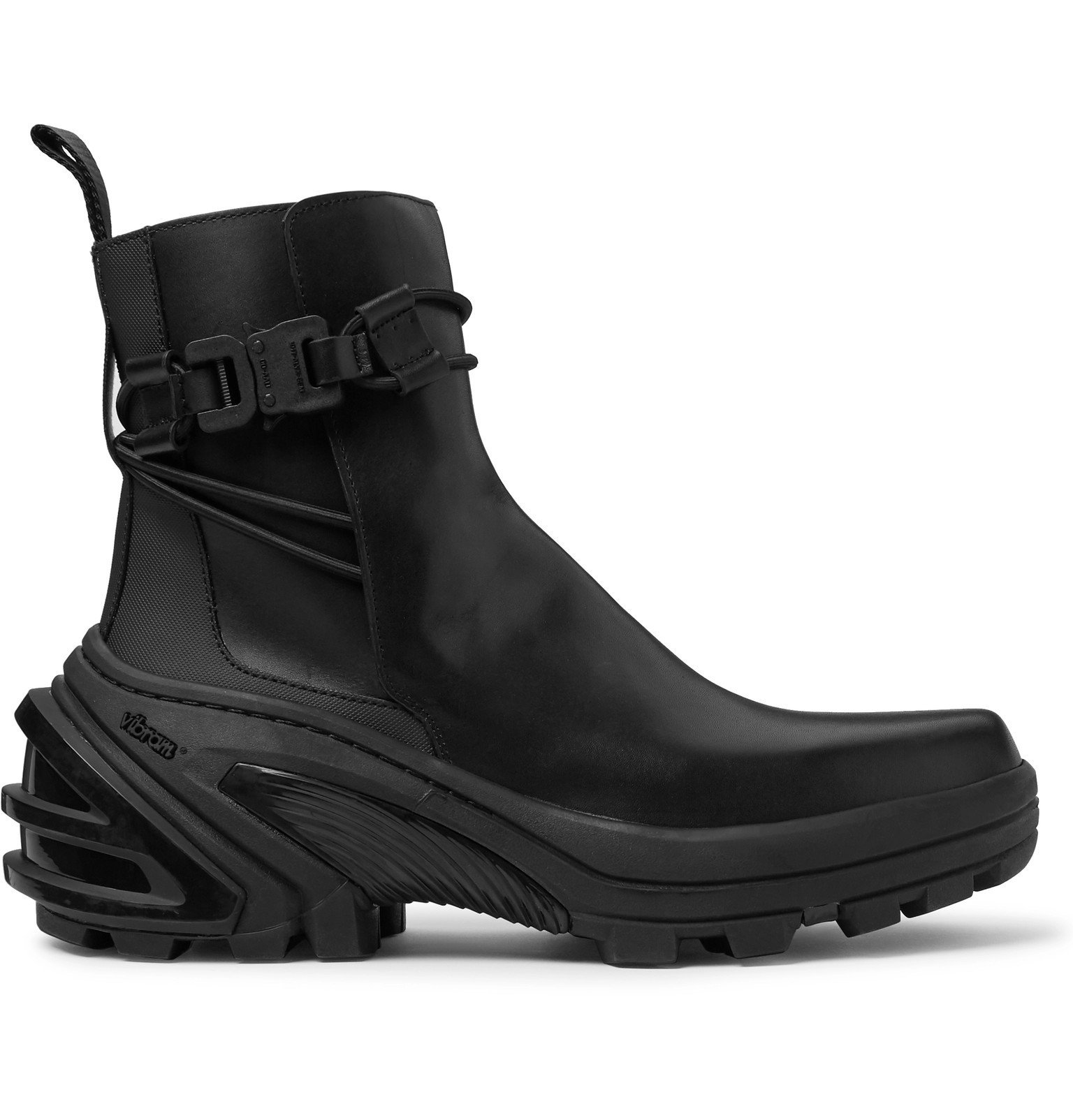 1017 ALYX 9SM - Leather Chelsea Boots - Black 1017 ALYX 9SM