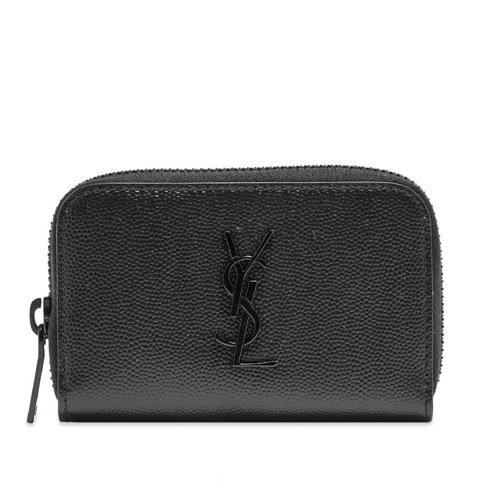 ysl coin wallet