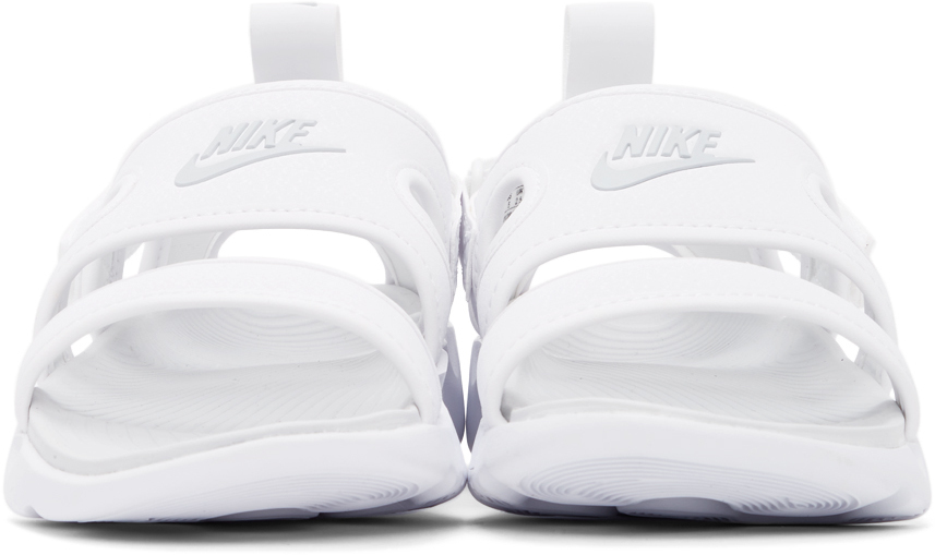 nike owaysis sandals white