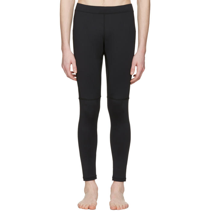 Fendi Black Running Leggings Fendi