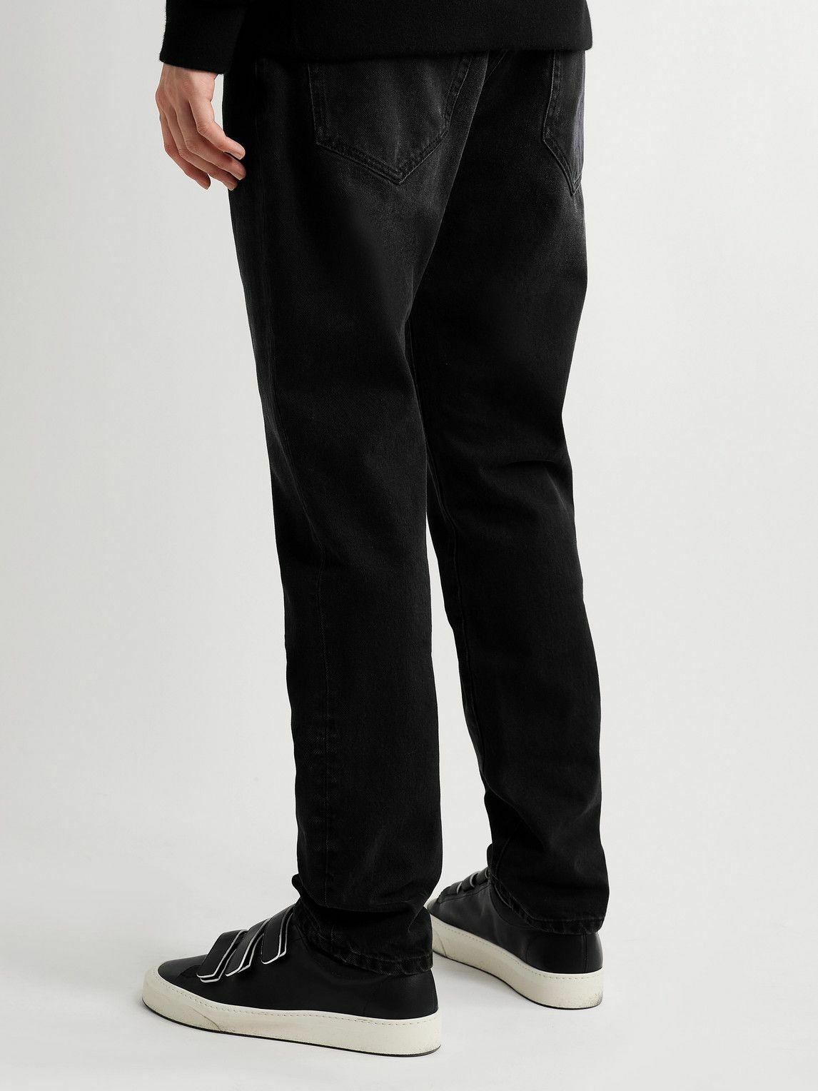 The Row - Barrow Straight-Leg Jeans - Black The Row