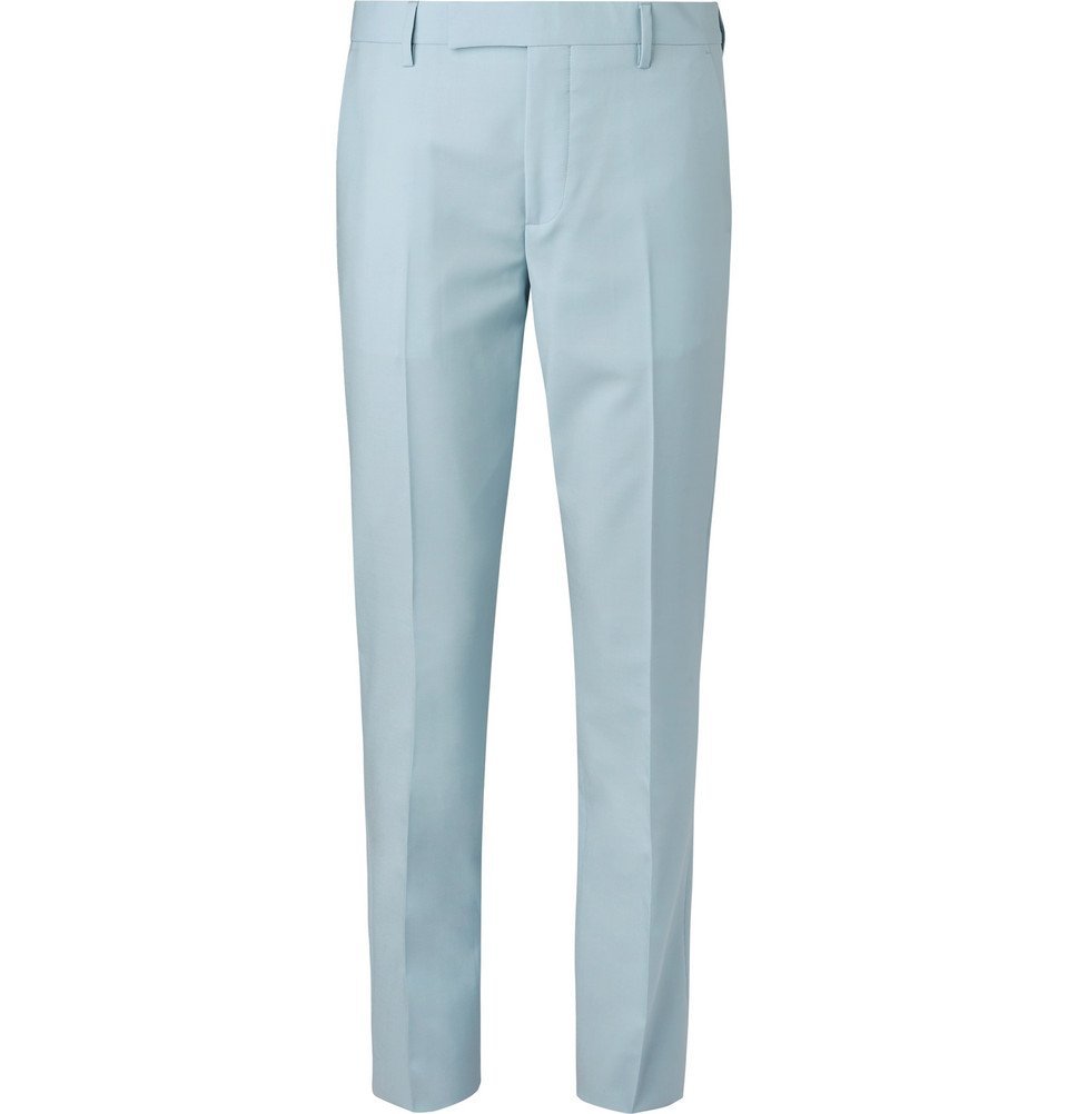 Paul Smith - Light-Blue Soho Slim-Fit Wool and Mohair-Blend Suit ...