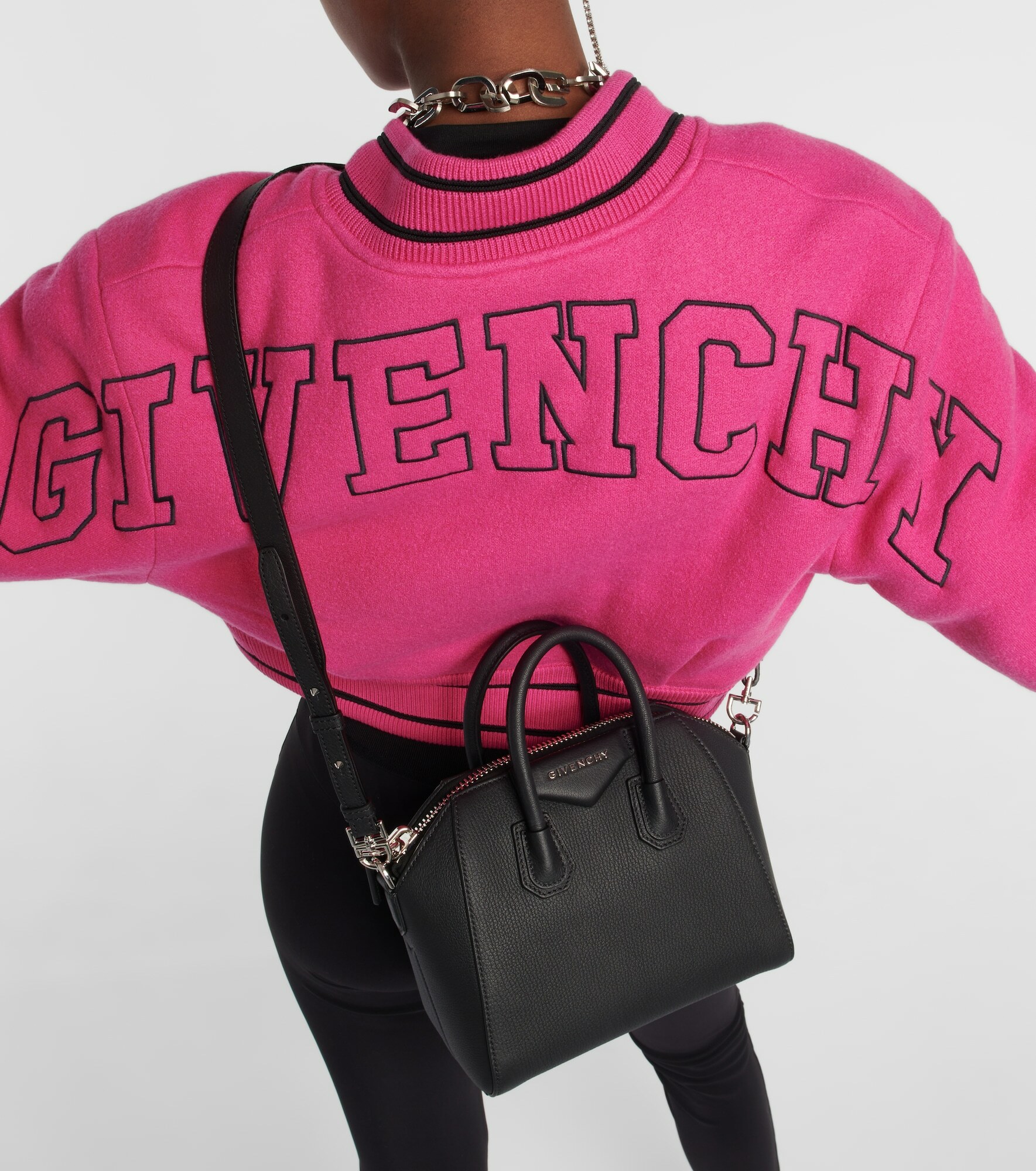 Givenchy Antigona Mini leather tote Givenchy