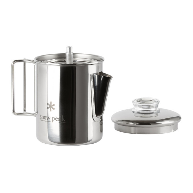 Snow Peak Silver Stainless Coffee 
