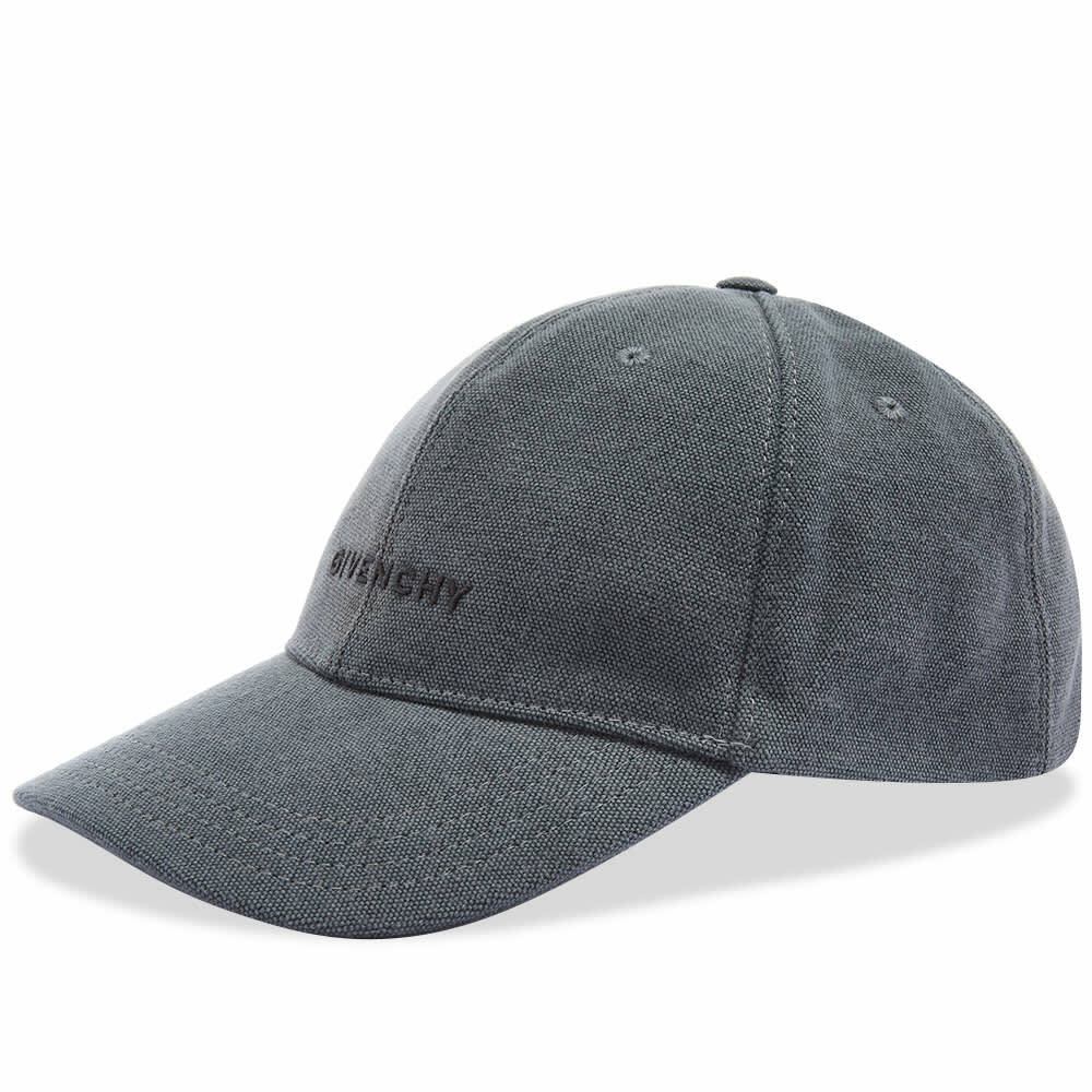 Givenchy Men's Embroidered Logo Cap in Grey Givenchy