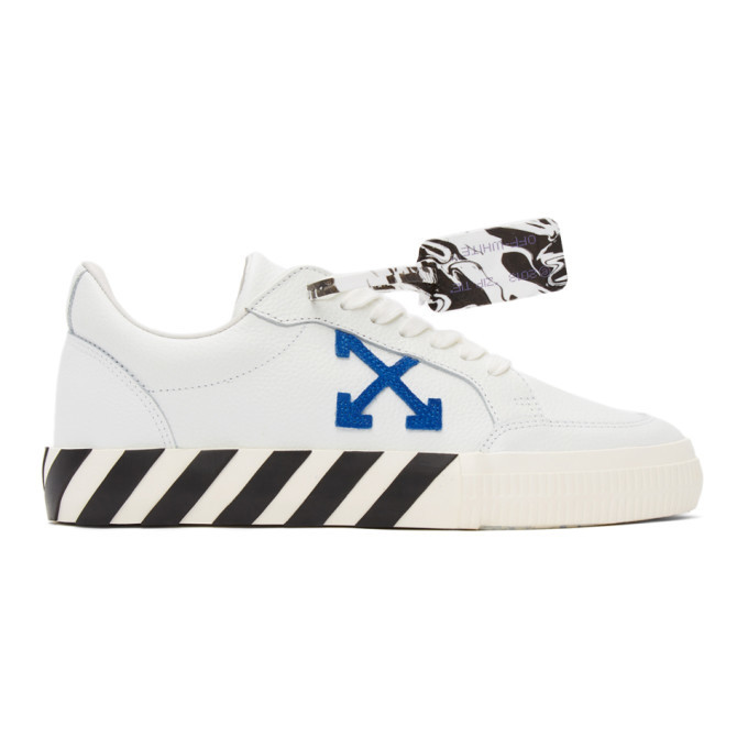 off white vulcanized low blue