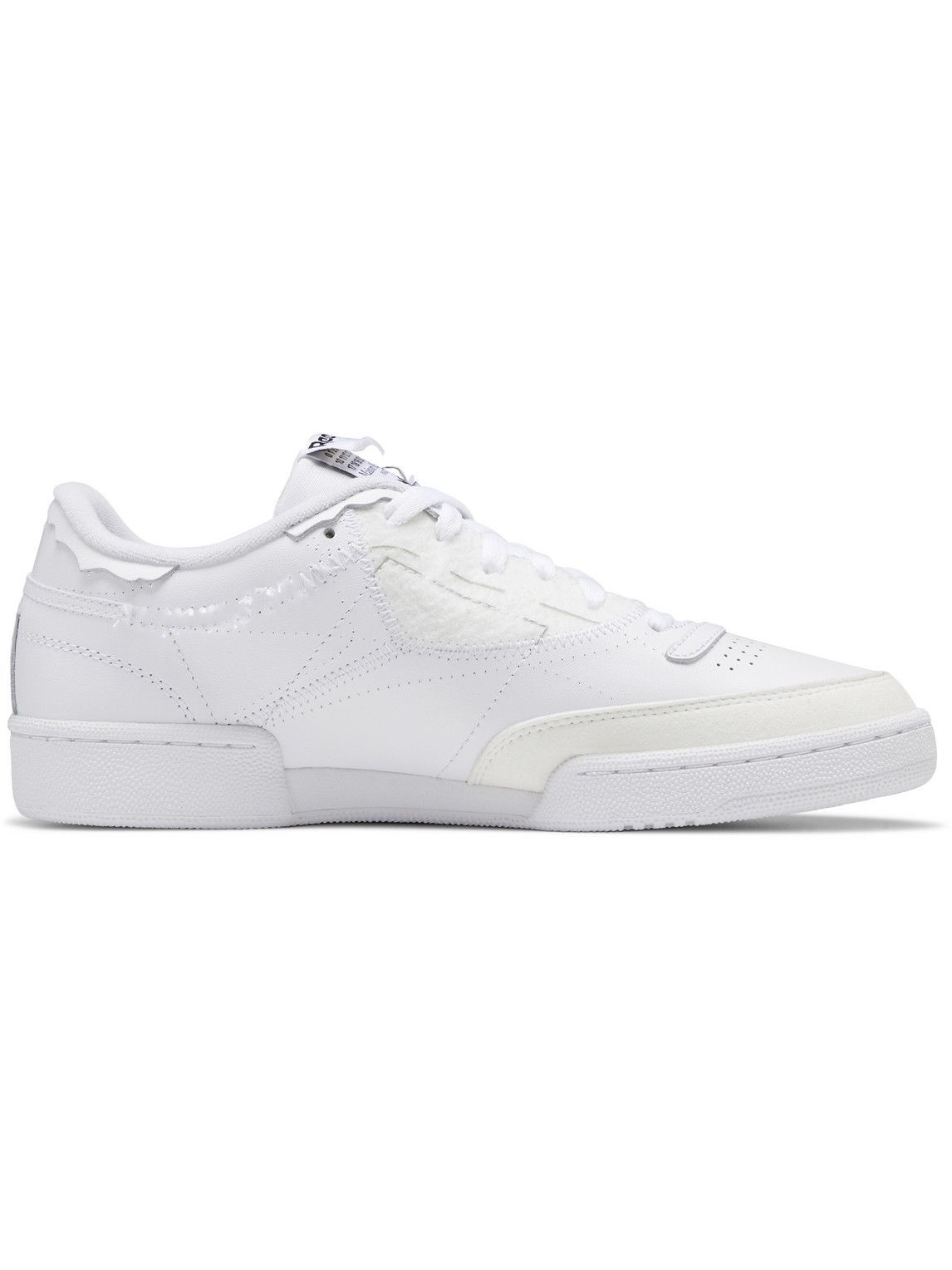 Reebok - Maison Margiela Project 0 Leather Sneakers - White Reebok