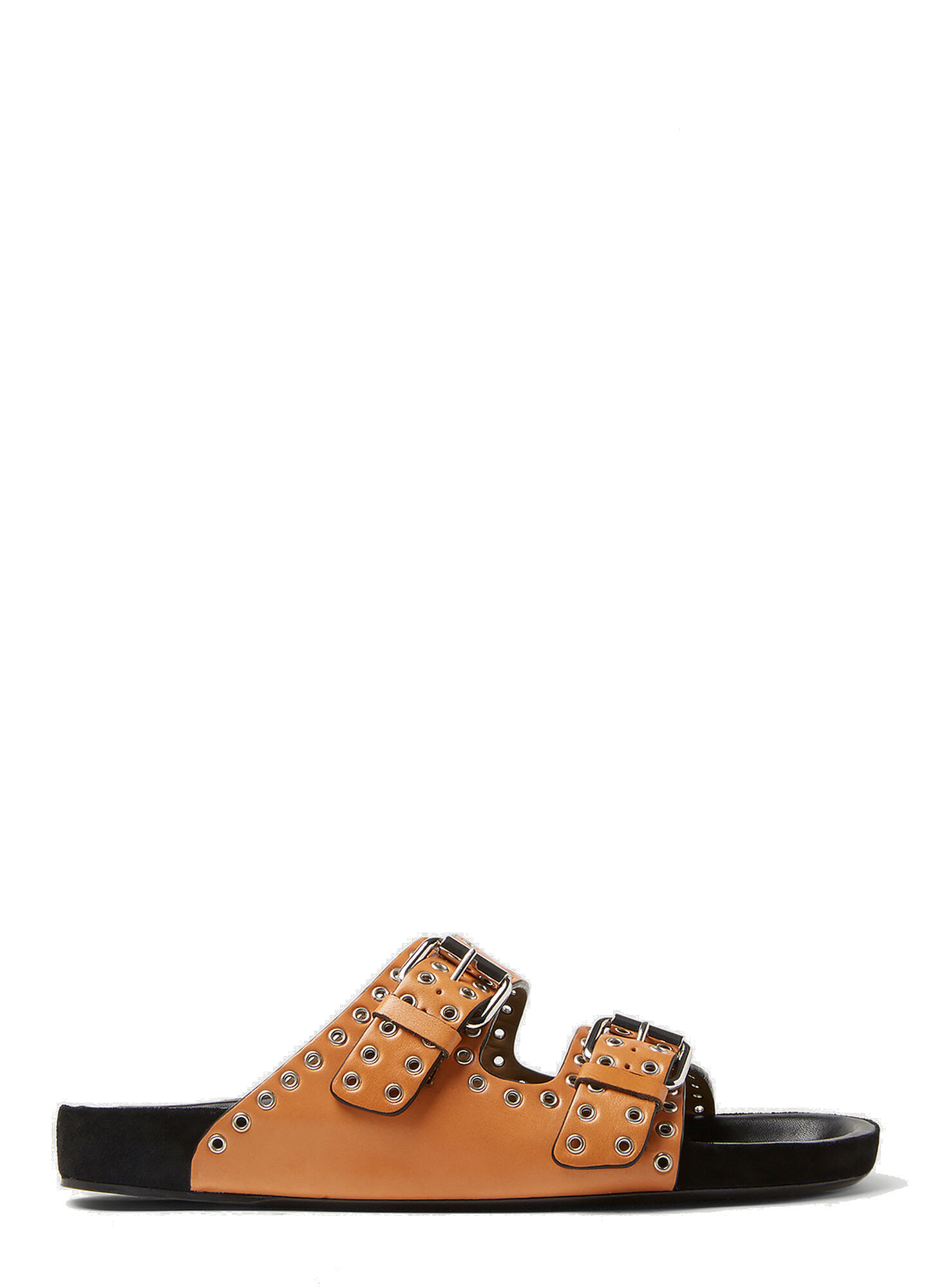 Lennyo Sandals in Brown