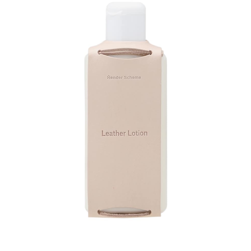 hender scheme leather cream