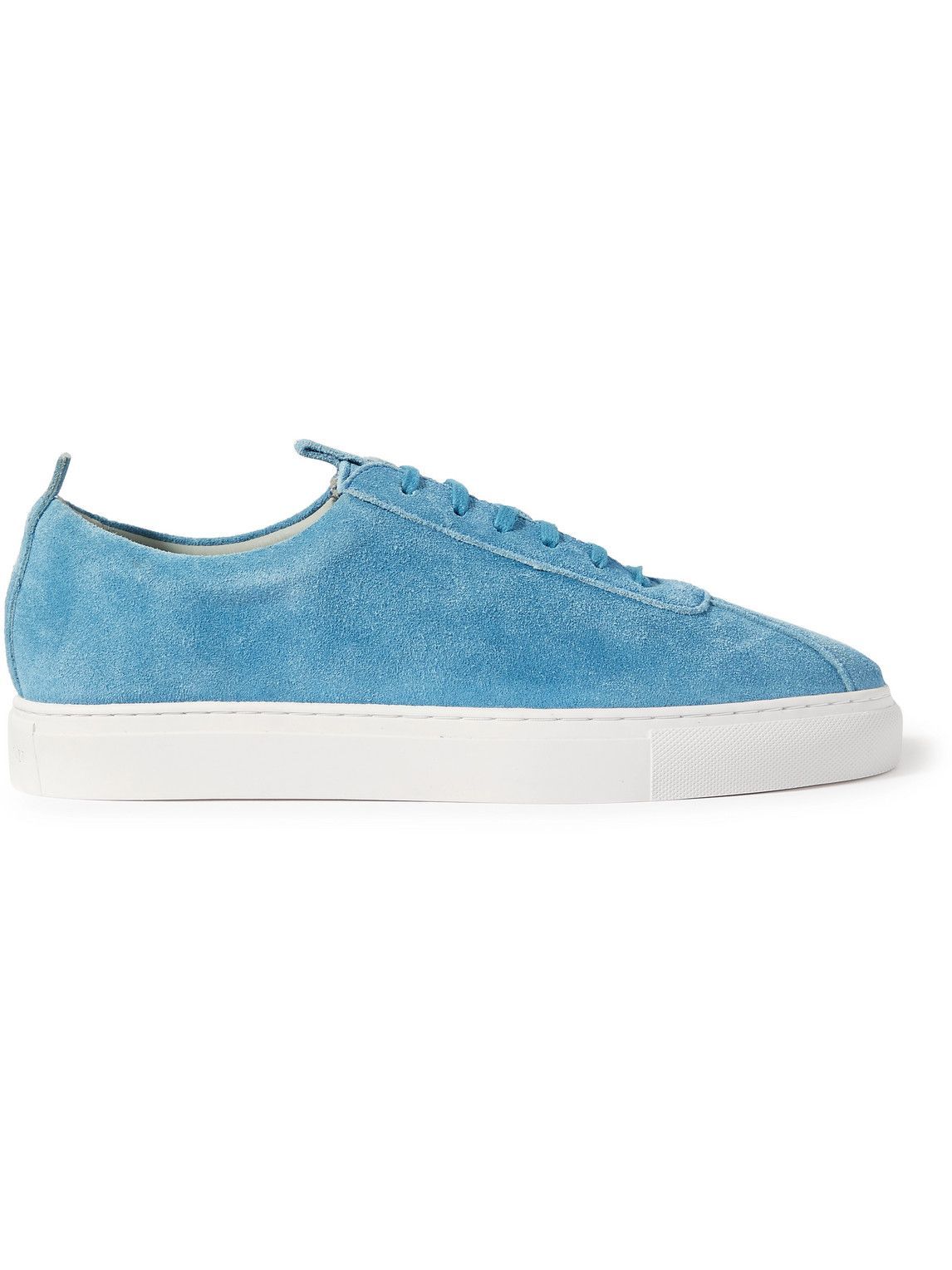 Grenson - Suede Sneakers - Blue Grenson
