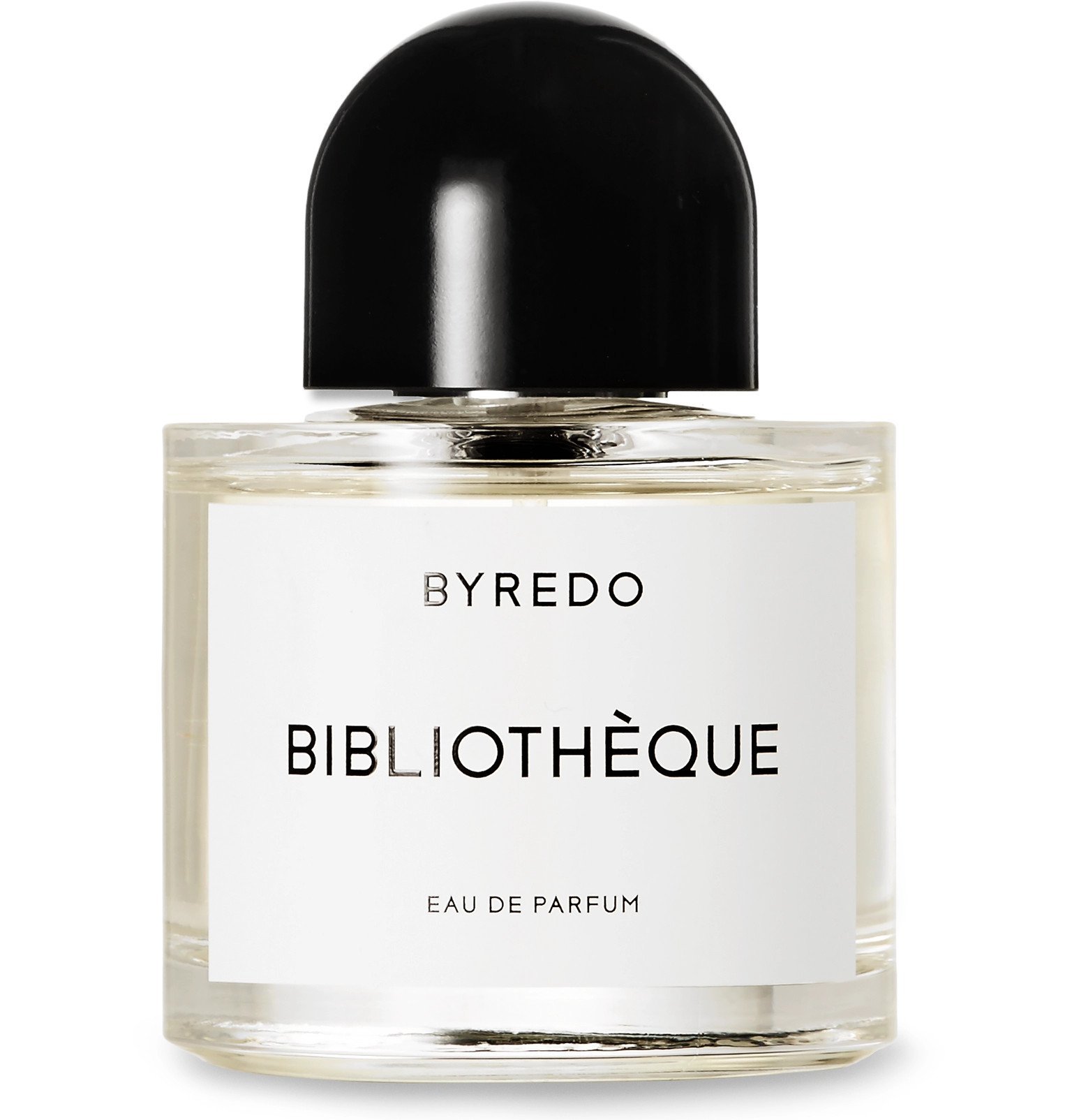 bibliotheque eau de parfum by byredo