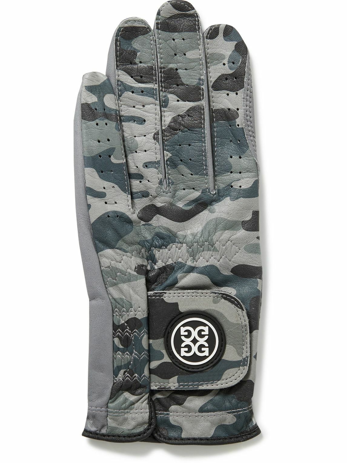 G/FORE - Delta Force Camouflage-Print Perforated Leather Golf Glove ...