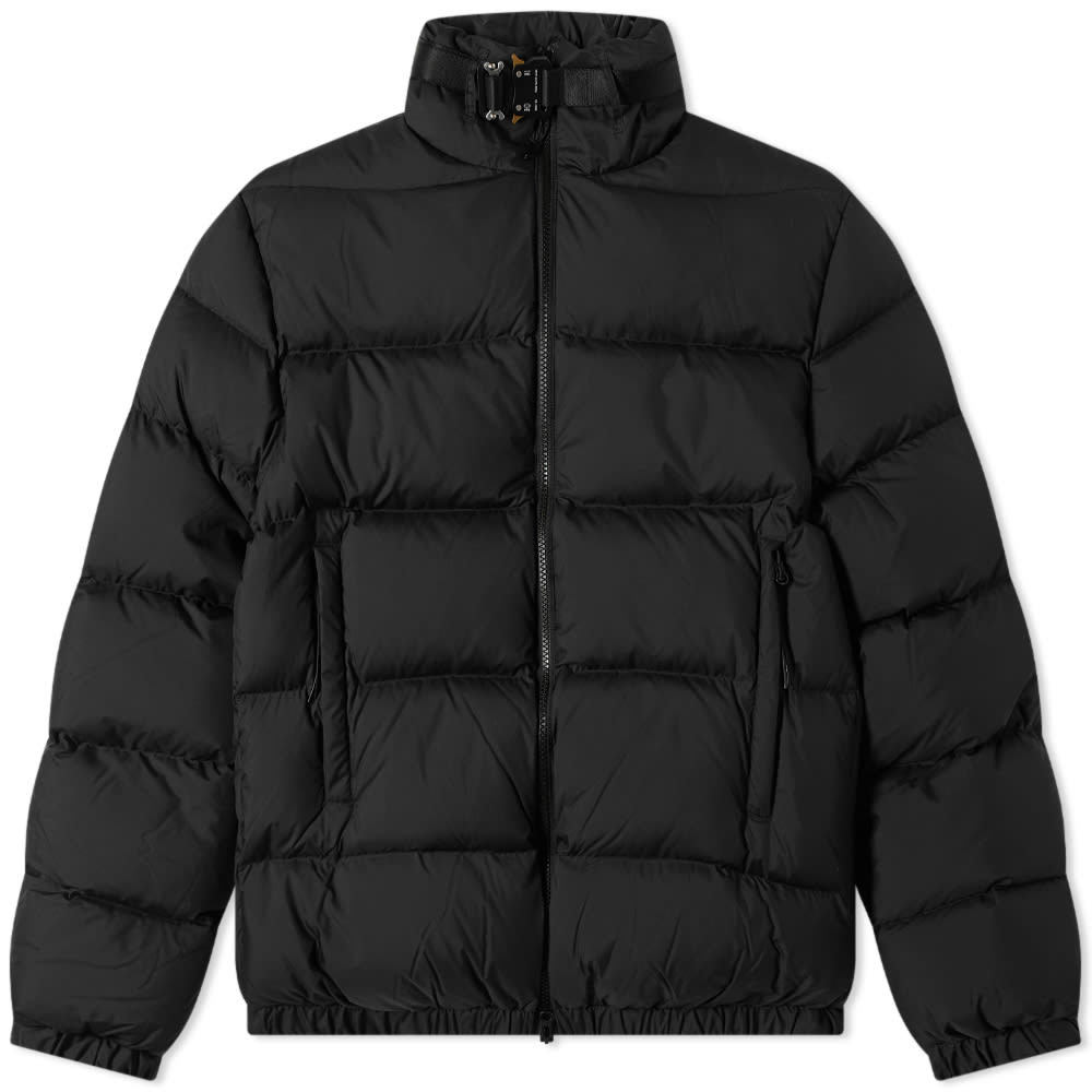 Photo: END. x 1017 Alyx 9SM Nylon Puffer With Silver Buckle