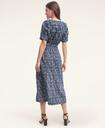 Brooks Brothers Women's Cotton Linen Shirt Dress | Indigo