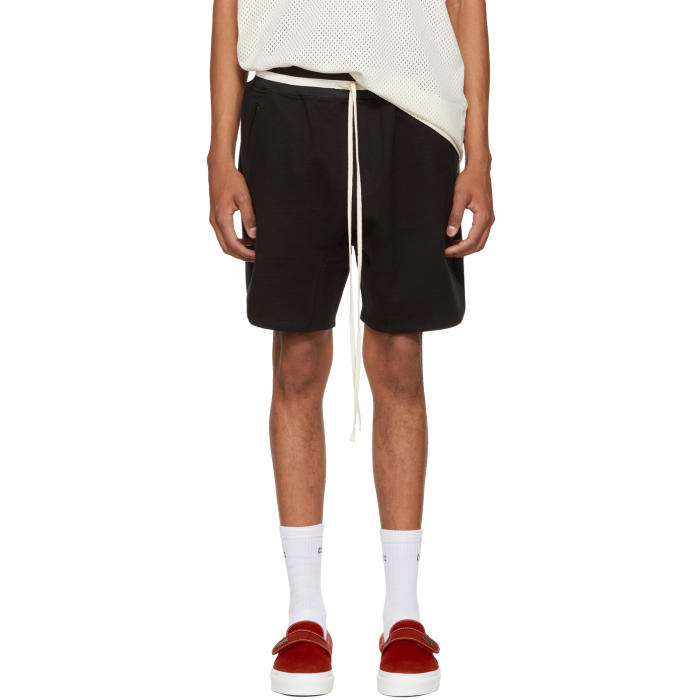 fear of god sweatshorts