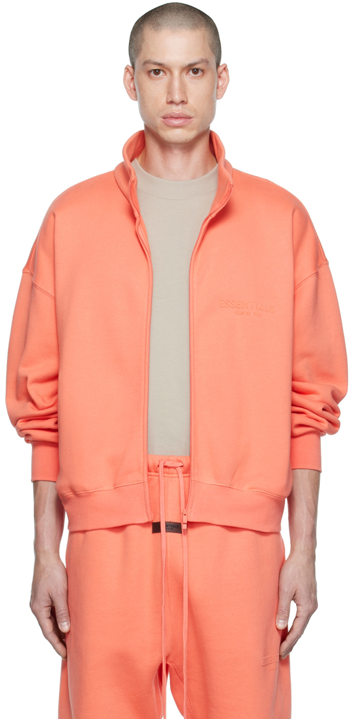 Essentials Pink Full Zip Jacket Essentials