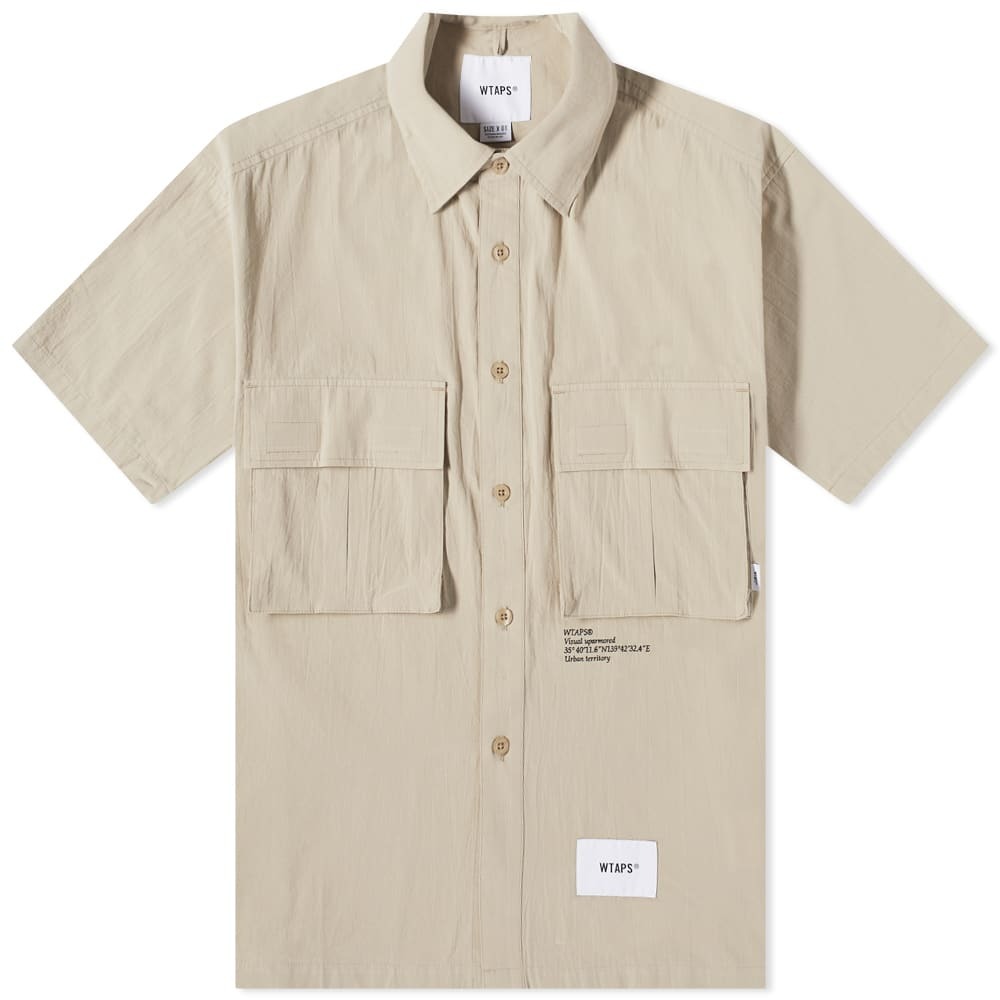 WTAPS Short Sleeve Exp Shirt WTAPS