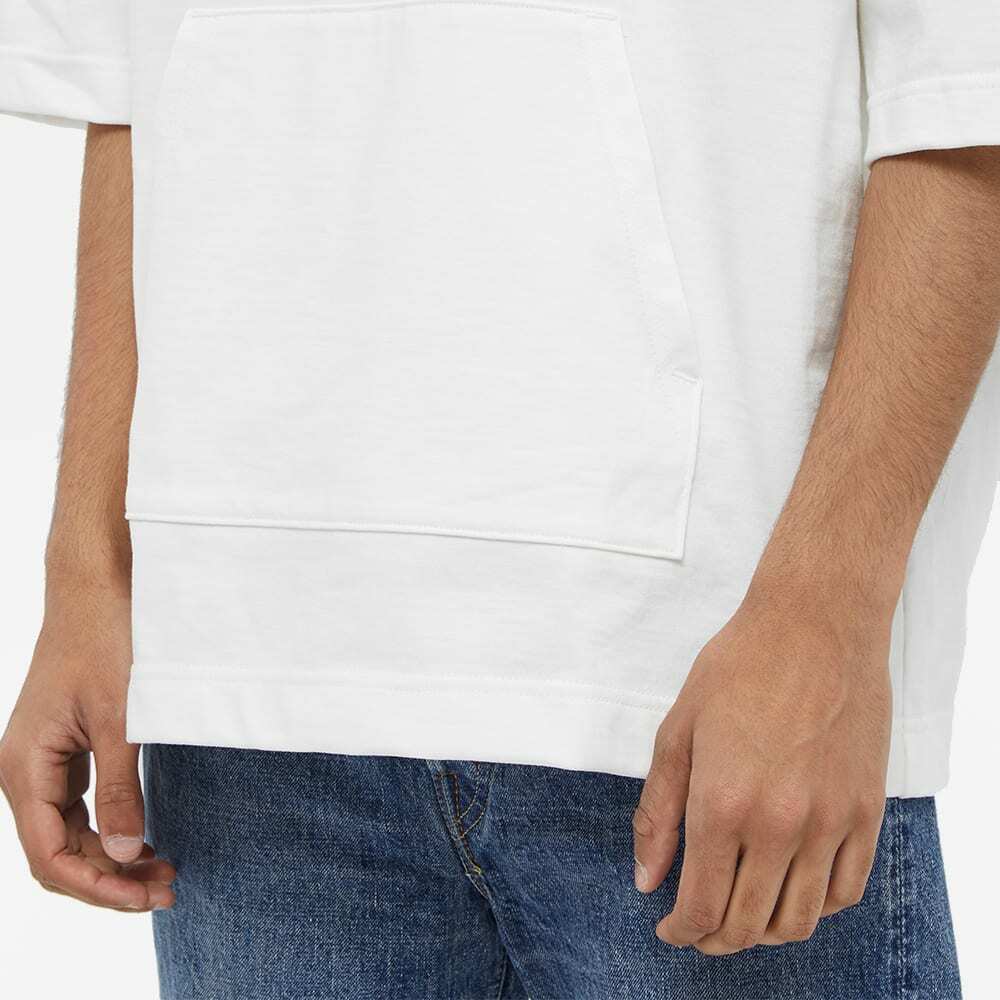 orSlow Men's Kangaroo Pocket TShirt in White orSlow