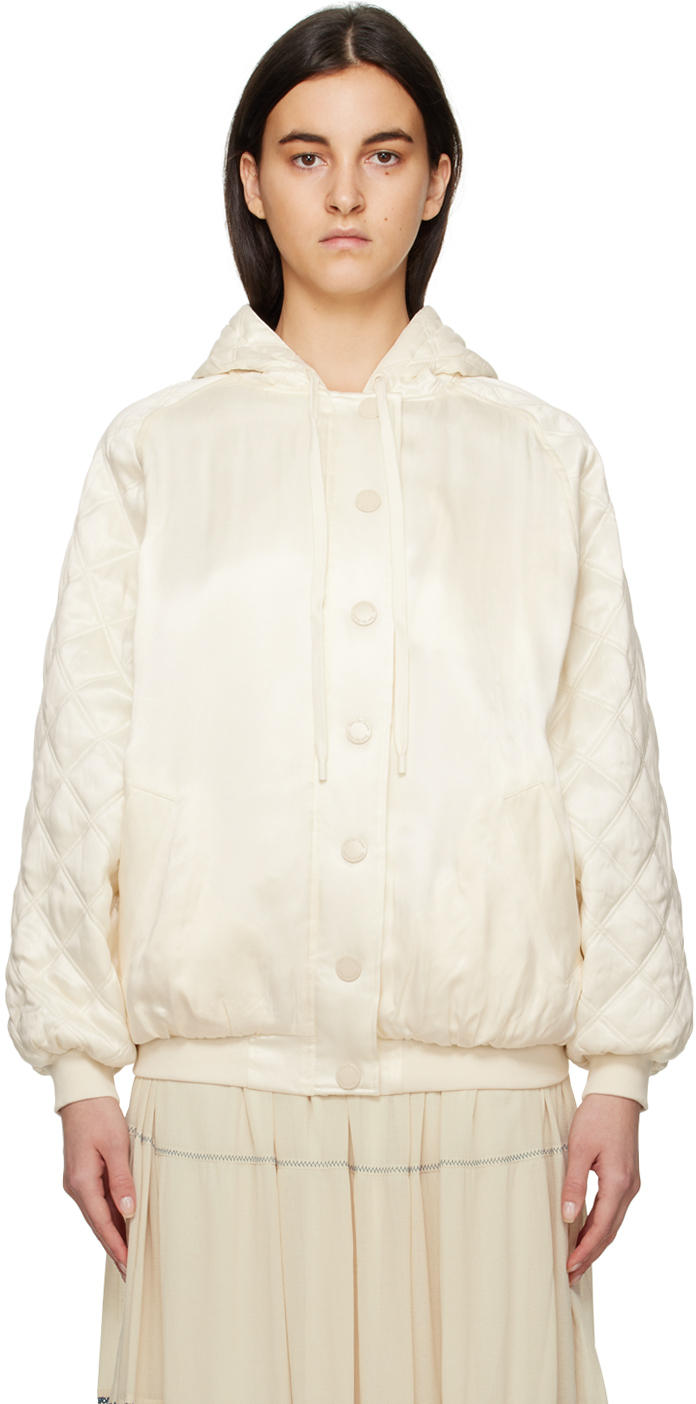 See by Chloé Off-White Shell Jacket See by Chloe