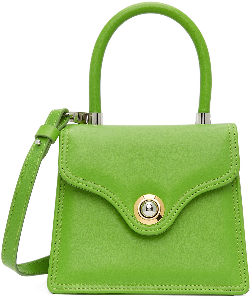 Photo: Ratio et Motus Green Lady 15 Top Handle Bag