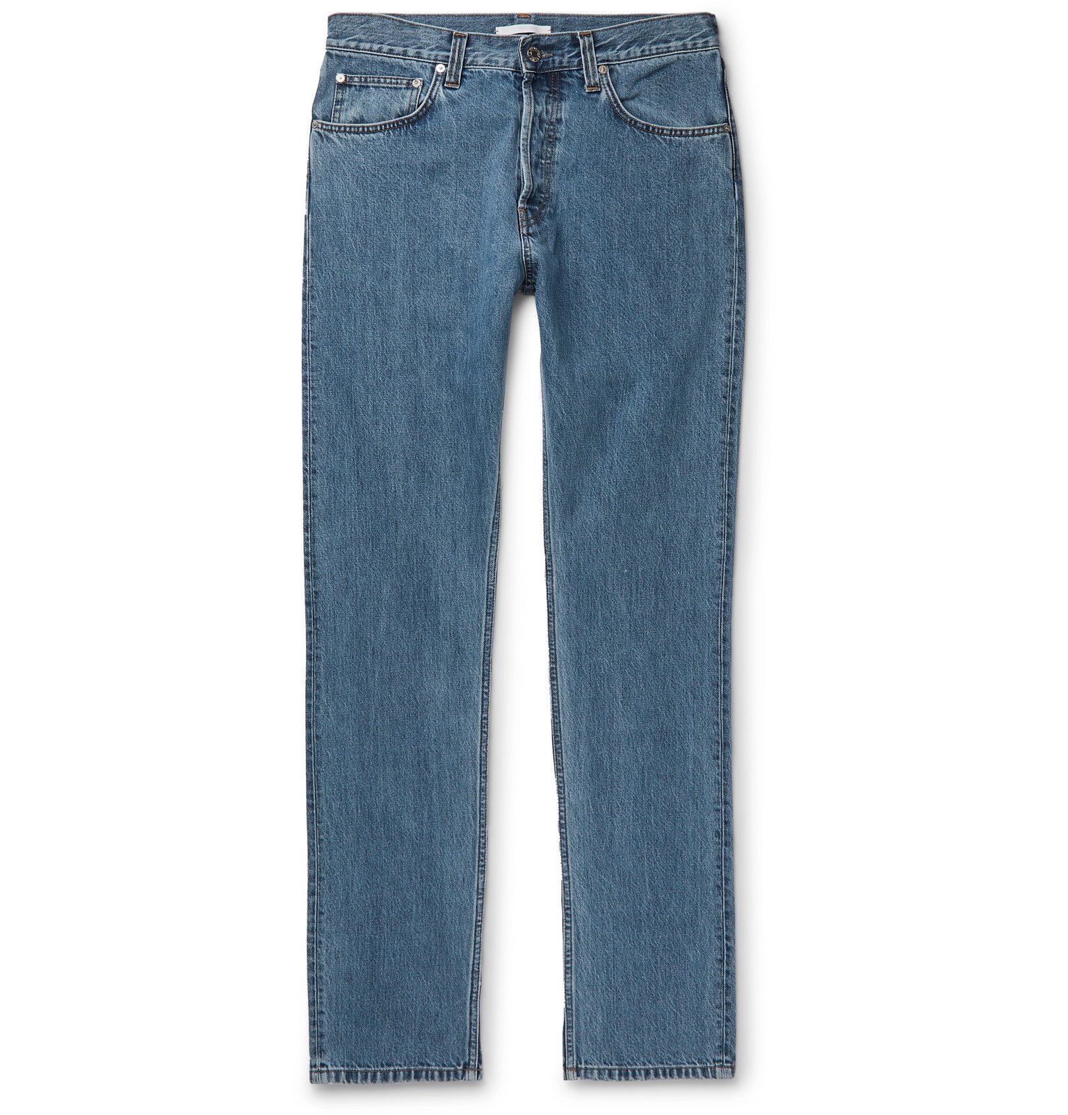 Helmut Lang - Slim-Fit Denim Jeans - Blue Helmut Lang