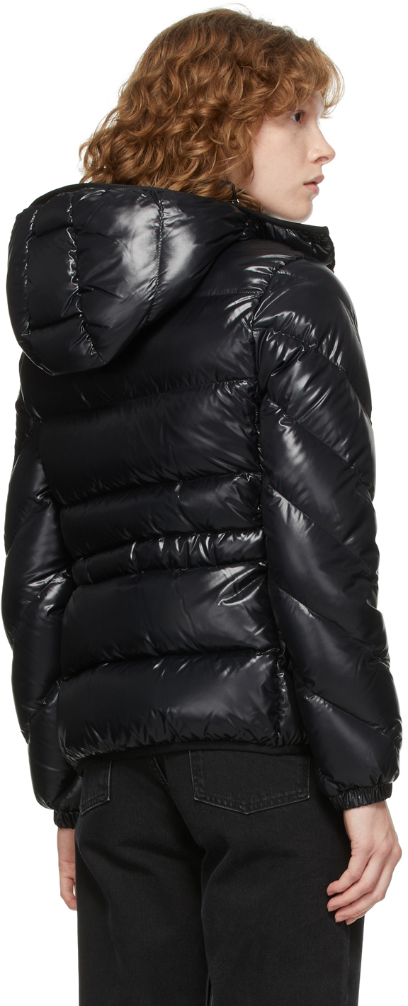 brouel chevron puffer jacket