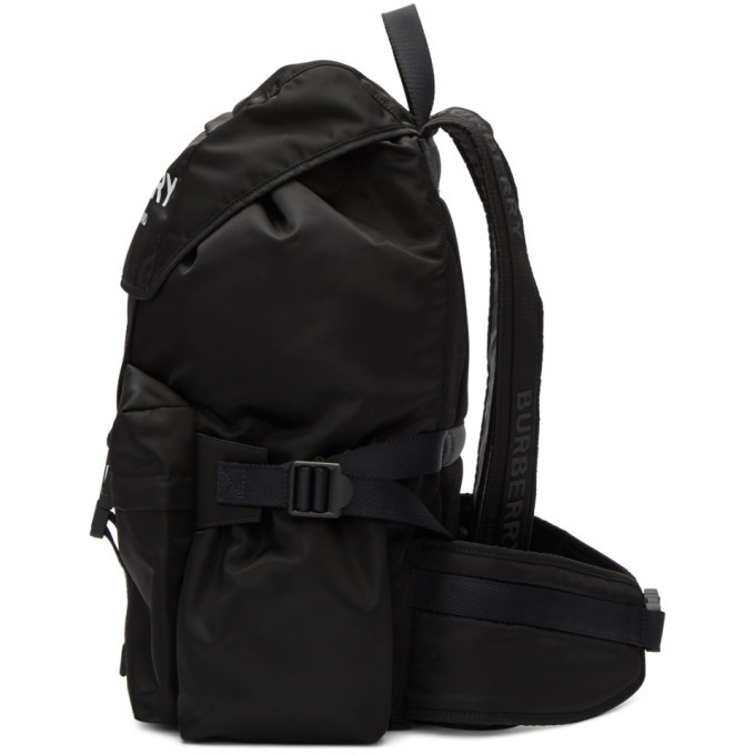 Burberry Black Wilfin Backpack Burberry