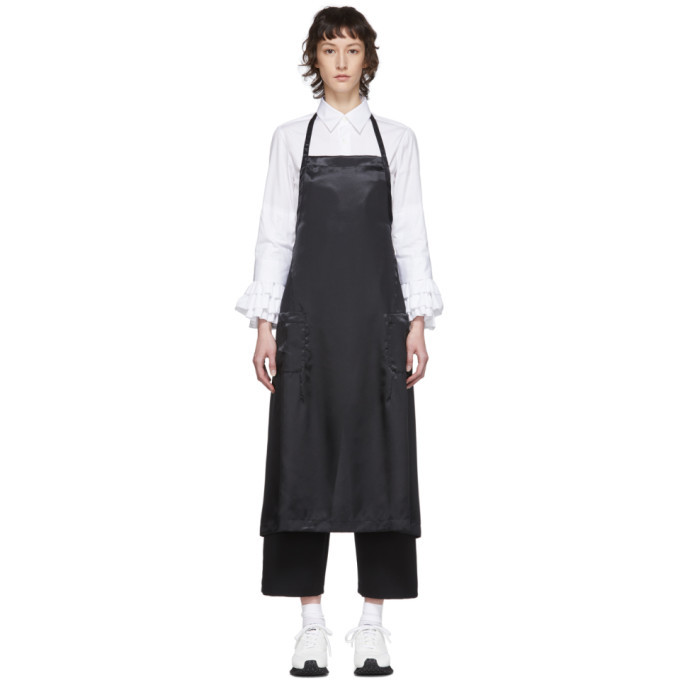 comme des garcons apron