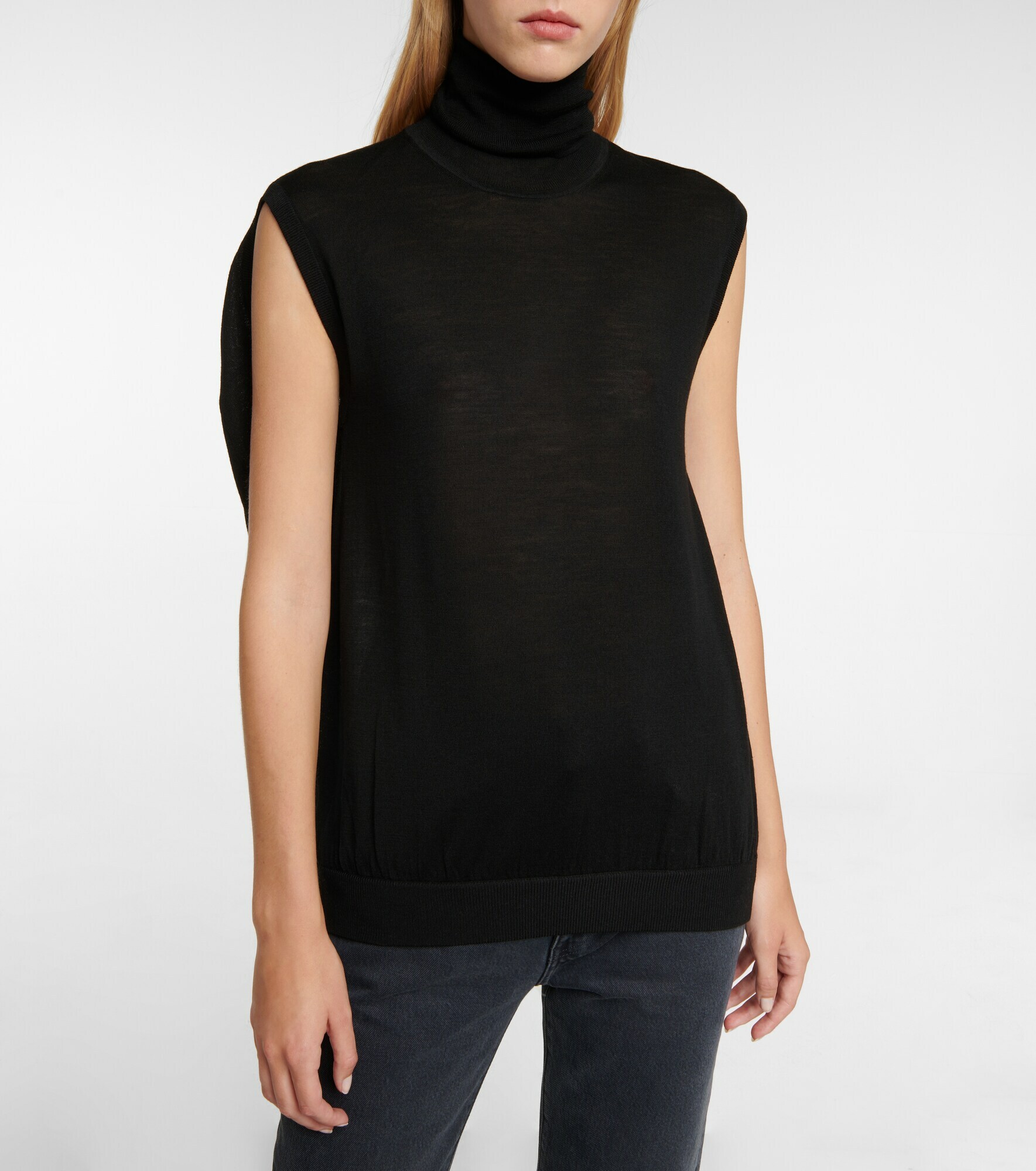 TOTEME - Woman - Gold - Turtleneck