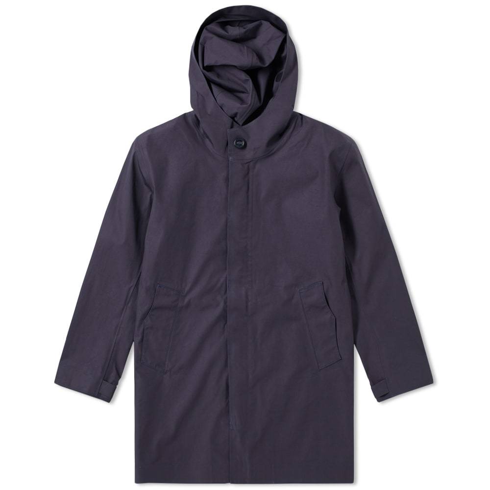 Nanamica Gore-Tex Shell Coat Blue Nanamica