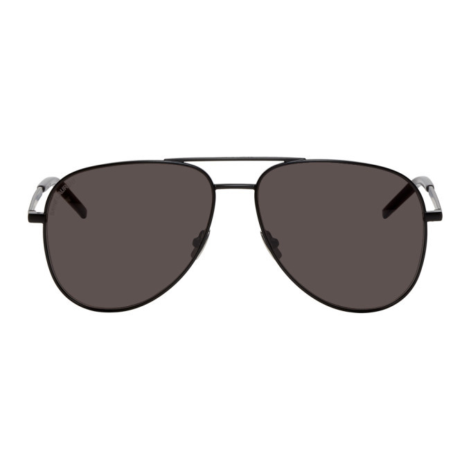 Saint Laurent Black Classic 11 Folk Sunglasses Saint Laurent