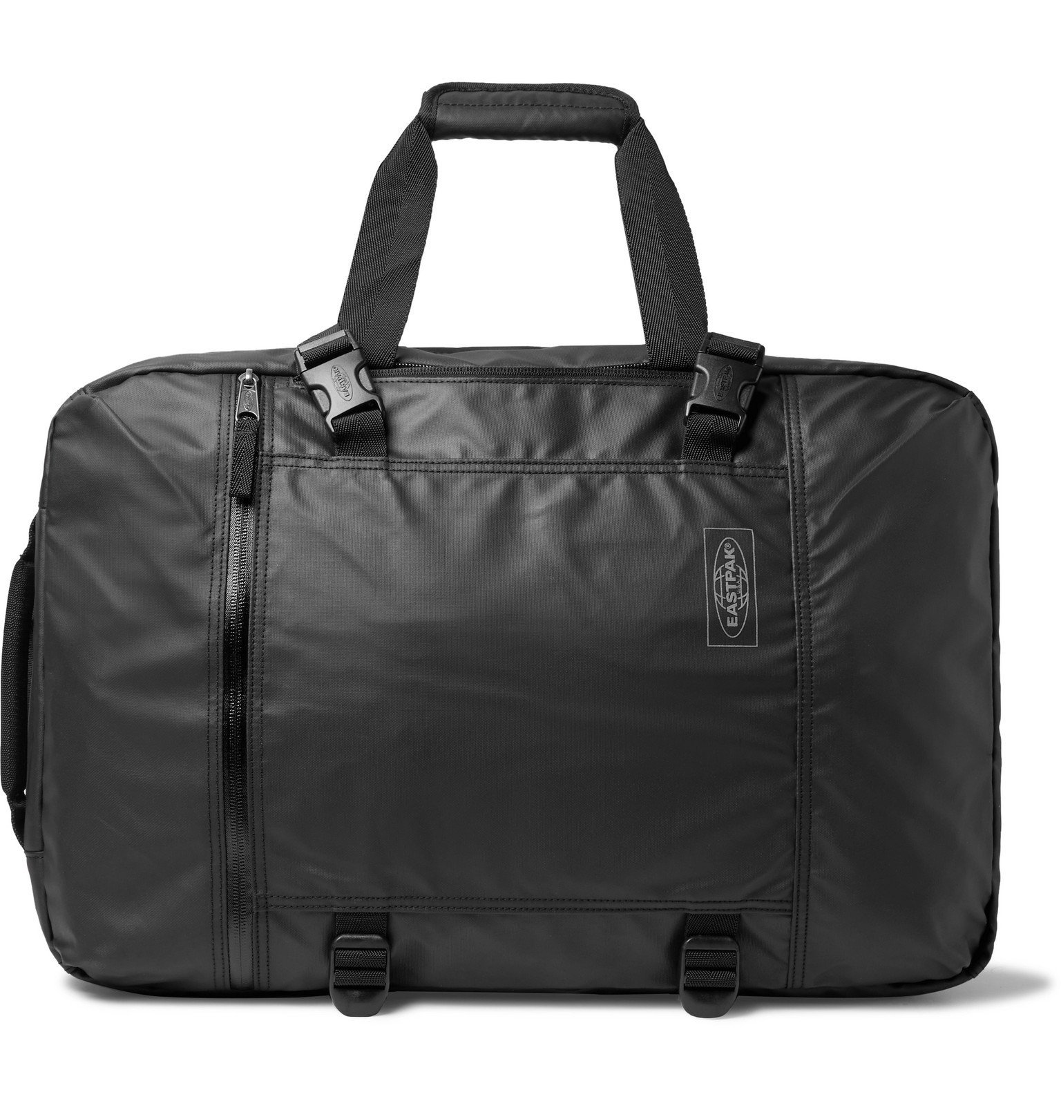Eastpak Tranzpack WaterResistant Topped Convertible Bag Black Eastpak