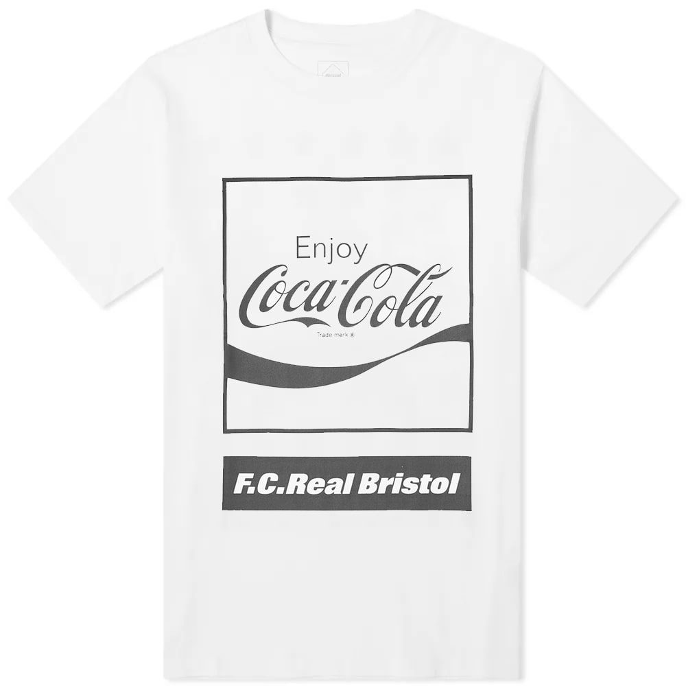F.C. Real Bristol x Coca-Cola Box Logo Tee F.C. Real Bristol
