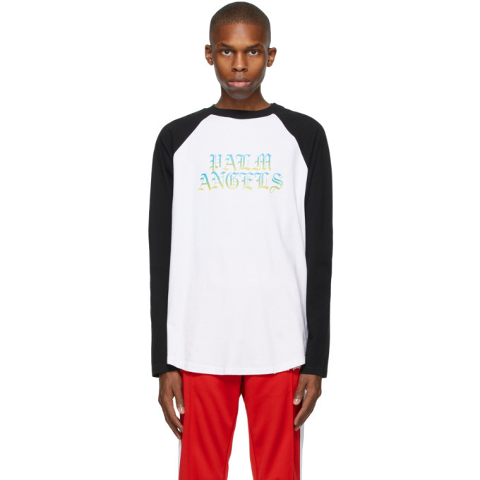 Black Hue Gothic Logo Long Sleeve 
