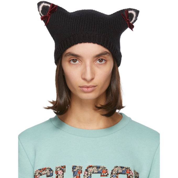 gucci mohair beanie