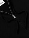 Allude - Wool and Cashmere-Blend Zip-Up Hoodie - Black