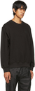 032c Black Heatwave 'Système de la Mode' Sweatshirt